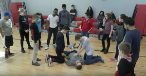 cpr training with teens